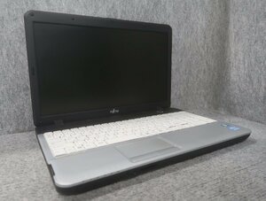 富士通 LIFEBOOK A531/DX Core i3-2330M 2.2GHz 2GB DVDスーパーマルチ ノート ジャンク★ N80103