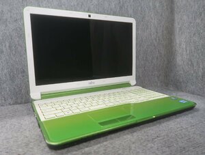 富士通 LIFEBOOK AH54/G Core i5-2450M 2.5GHz 4GB DVDスーパーマルチ ノート ジャンク★ N80097