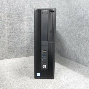 HP Z240 SFF Workstation Xeon E3-1225 v5 3.3GHz 8GB DVD-ROM nVIDIA QUADRO P400 ジャンク A60266