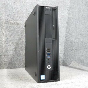 HP Z240 SFF Workstation Xeon E3-1225 v5 3.3GHz 8GB DVD super multi Junk A60374