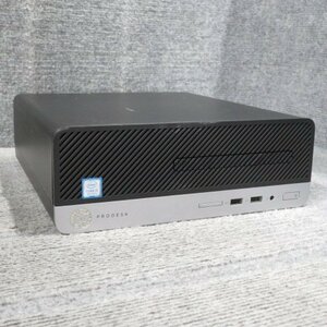 HP ProDesk 400 G5 SFF Core i3-8100 3.6GHz 4GB DVD-ROM ジャンク A60400