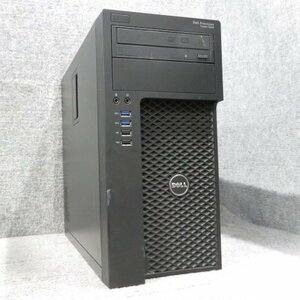 DELL Precision Tower 3620 Xeon E3-1240 v5 3.5GHz 8GB DVDスーパーマルチ nVIDIA QUADRO K620 ジャンク A60435