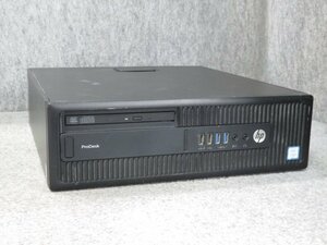 HP ProDesk 600 G2 SFF Core i5-6500 3.2GHz 4GB DVD-ROM ジャンク A60229