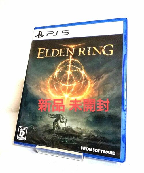 新品未開封 PS5 ELDEN RING エルデンリング