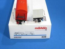 ●箱付 メルクリン 4518 トイザらス コンテナ 冷蔵 貨車 HOゲージ 貨物列車 Marklin 鉄道模型 ジオラマ 海外 外国 1_画像3