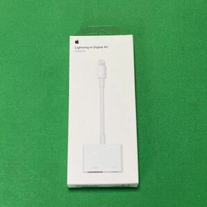 【純正品】Apple Lightning to Digital AV Adapter MD826AM/A 変換アダプター