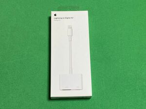 【純正品】Apple Lightning to Digital AV Adapter MD826AM/A 変換アダプター