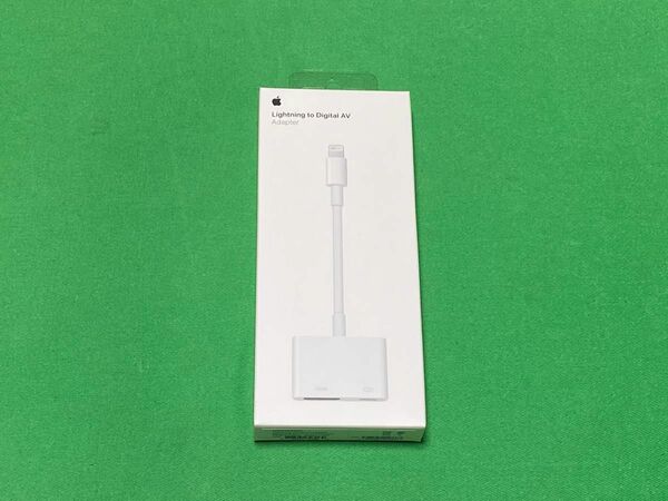 【純正品】Apple Lightning to Digital AV Adapter MD826AM/A 変換アダプター