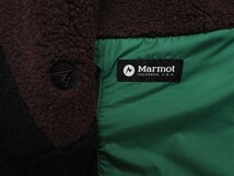 新品正規19900円 Marmot マーモット 海外限定 ポケット切替 Rapport ボアフリース/ジャケット メンズ85(XS)ブラック(BK) JKW9902 ラスト_画像9