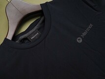 新品正規 Marmot マーモット 海外限定 19 Resto ストレッチ 半袖 Tシャツ95(M)ネイビー 直営店購入 TSM9901_画像3