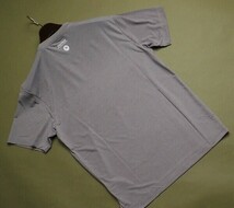 新品正規 Marmot マーモット 海外限定 接触冷感 抗菌防臭 Dinuva Round 半袖 Tシャツ95(M)メランジグレー(MG) 直営店購入 ラスト TSM9023_画像2