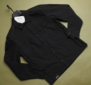  new goods regular 14900 jpy Marmot Marmot abroad limitation water-repellent Dekter shirt jacket men's 95(M) black (BK) company store buy JKM0003
