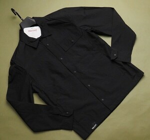  new goods regular 14900 jpy Marmot Marmot abroad limitation water-repellent Dekter shirt jacket men's 95(M) black (BK) company store buy JKM0003 last 