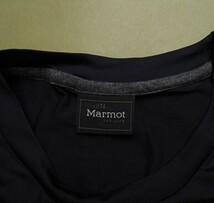 新品正規 Marmot マーモット 海外限定 19 Resto ストレッチ 半袖 Tシャツ95(M)ネイビー 直営店購入 TSM9901_画像4