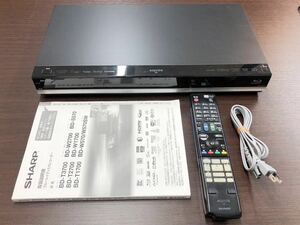 1円 SHARP BD-W570 ブルーレイディスクレコーダー 2015年 