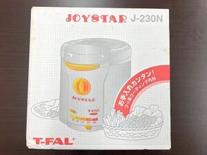 1円 未使用品 T-FAL ティファール J-230Nスーパーフライヤー ジョイスター 