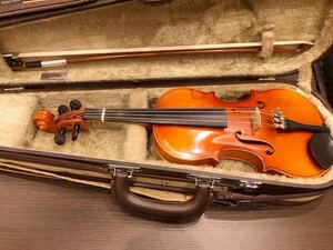 1 jpy SUZUKI Suzuki Established 1887 in Nagoya NO 220 Size 1/8 Anno 1994 violin 