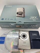 1円 Canon IXY digital 50 PC1101 キャノン イクシー デジタルカメラ _画像2