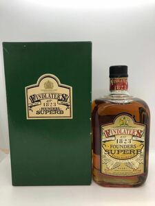 1円 未開栓 FINDLATER'S 1823 SUPERB フィンドレイター スパーブ オールド 750ml 43% スコッチ ウイスキー 