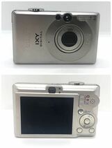 1円 Canon キャノン IXY DIGITAL 60 PC1158 シルバー コンパクトデジタルカメラ 箱 付属品付き_画像2