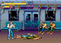 （管MX104）メガドライブ用カートリッジ「FINAL FIGHT MD」_画像6