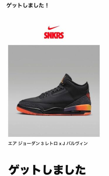 J Balvin × Nike Air Jordan 3 Retro Rio J・バルヴィン × ナイキ リオ 23 cm