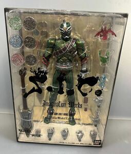 未開封品　仮面ライダー轟鬼　S.I.C. Imagination Works ANI-COM 2007 HONG KONG Limited Edition Masked Rider Todoroki