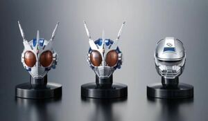 中身未開封　プレミアムバンダイ限定 マスクコレクション 仮面ライダーアギト 未確認生命体対策班セット