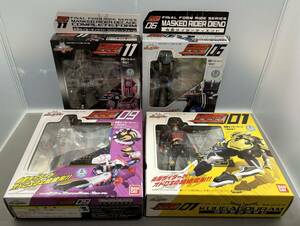 仮面ライダーディケイド ファイナルフォームライドシリーズ クウガゴウラム&ディエンド&ヒビキオンゲキコ&ディケイドコンプリートフォーム