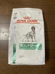 ロイヤルカナン 犬用 糖コントロール　3kg