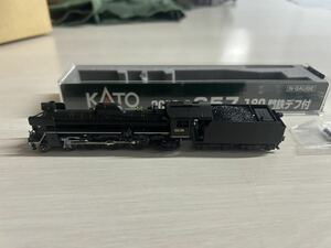 KATO 2013-1 C57 180. металлический диф имеется 