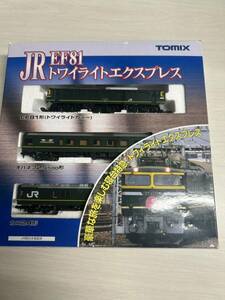 TOMIX Nゲージ JR EF81トワイライトエクスプレス