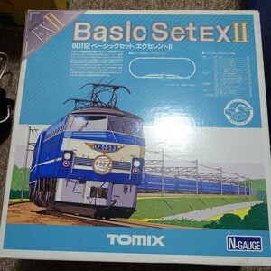 Nゲージ　 TOMIX Basic SetEX2 90112ベーシックエクセレントII