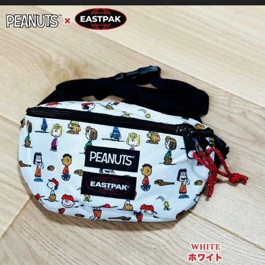 新品 ウェストバッグ ボディバック スヌーピー SNOOPY PADDED PAKR レディース メンズ 14908600