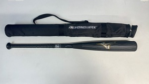 Mizuno Rubber Metal Metal Bat Bat Beyond Max Legacy Metal 1CJBR17383 83 см/735 г/вверху