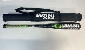 marucci マルーチ 軟式用コンポジットバット ワニクラッシャー MJJSBBWC　84cm/725g/トップミドル