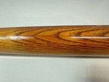 KAJIMAYA 硬式用木製バット プロフェッショナルモデル No1500　85.5cm/910g ホワイトアッシュ_画像8