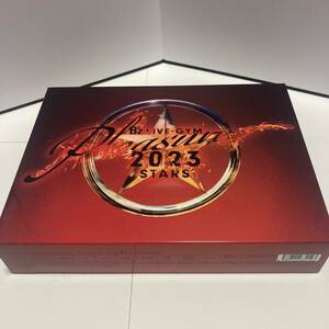 *B*z LIVE-GYM Pleasure 2023 STARS*Blu-ray2 листов * первый раз specification * акрил подставка *