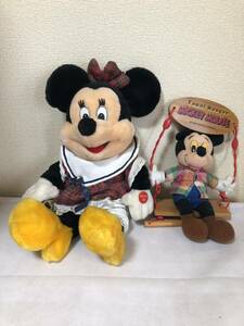 ディズニー ミッキー ミニー ぬいぐるみ