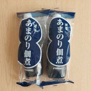 (三島食品)減塩あまのり佃煮500g×2本