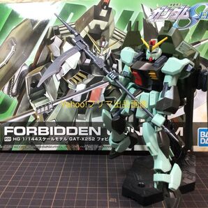 プラモデル HG フォビドゥンガンダム フォビドゥン ガンダム 完成品 ジャンク