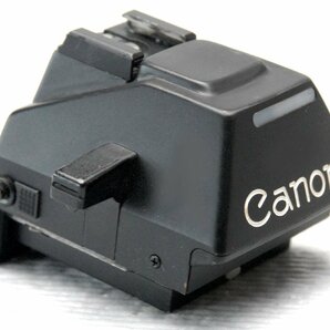 Canon キャノン高級一眼レフカメラ NEW F-1専用 AEファインダー FN 希少な作動品（腐食なし）の画像2