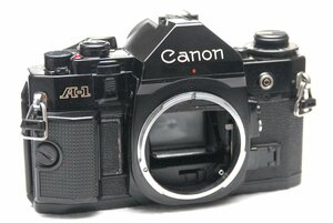 Canon キャノン 人気の高級一眼レフカメラ A-1 ボディ 希少な作動品（鳴き無し ）（腐食無し）