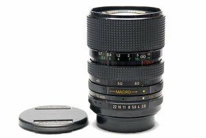 PENTAX Pentax K mount exclusive use TEFNON made 35-70mm MF high class zoom lens (MACRO) rare * operation goods 