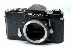 Nikon ニコン Nikomat 昔の高級一眼レフカメラ FT-N（黒）ボディ 希少な作動品