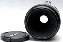 Nikon ニコン 純正 Micro-NIKKOR 55mm 高級マクロレンズ1:3.5 (Ai) 希少な作動品_画像3