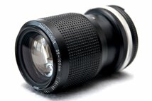 Nikon ニコン 純正NIKKOR 35-105mm MF 高級ズームレンズ (MACRO) 作動品 (Ai)_画像1