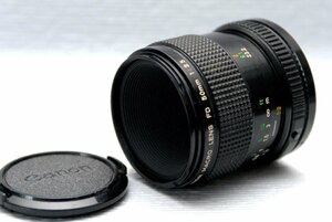 Canon キャノン 純正 FD 50mm 単焦点高級マクロレンズ 1:3.5 希少・完動品