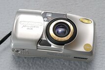 OLYMPUS オリンパス製 昔のコンパクトカメラ μ ZOOM 105 DELUXE 希少な作動品_画像2