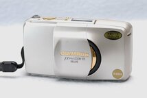 OLYMPUS オリンパス製 昔のコンパクトカメラ μ ZOOM 105 DELUXE 希少な作動品_画像1